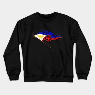 Philippine Tribal Flag Crewneck Sweatshirt